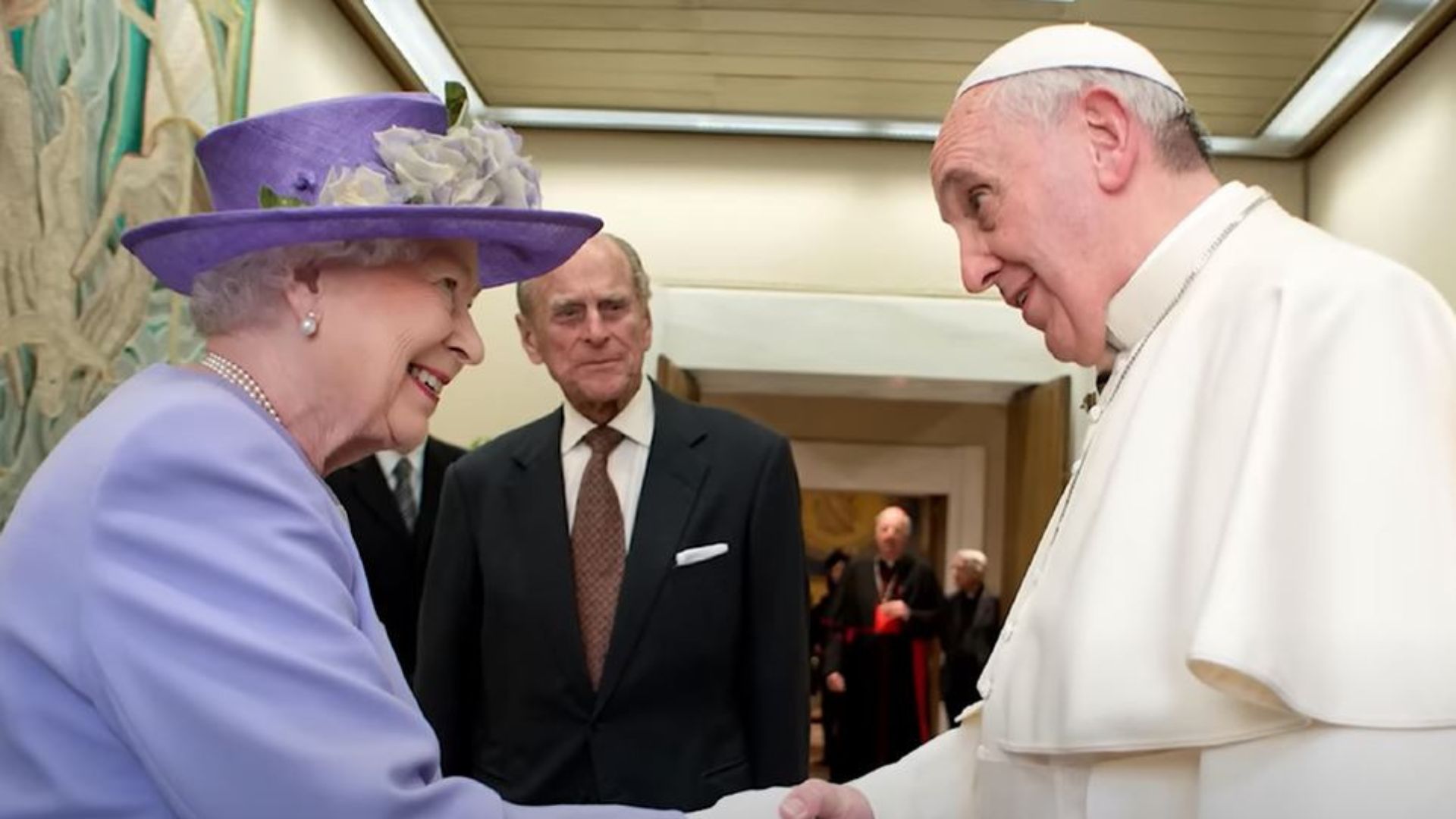 Queen Elisabeth Vatican News - Accueil