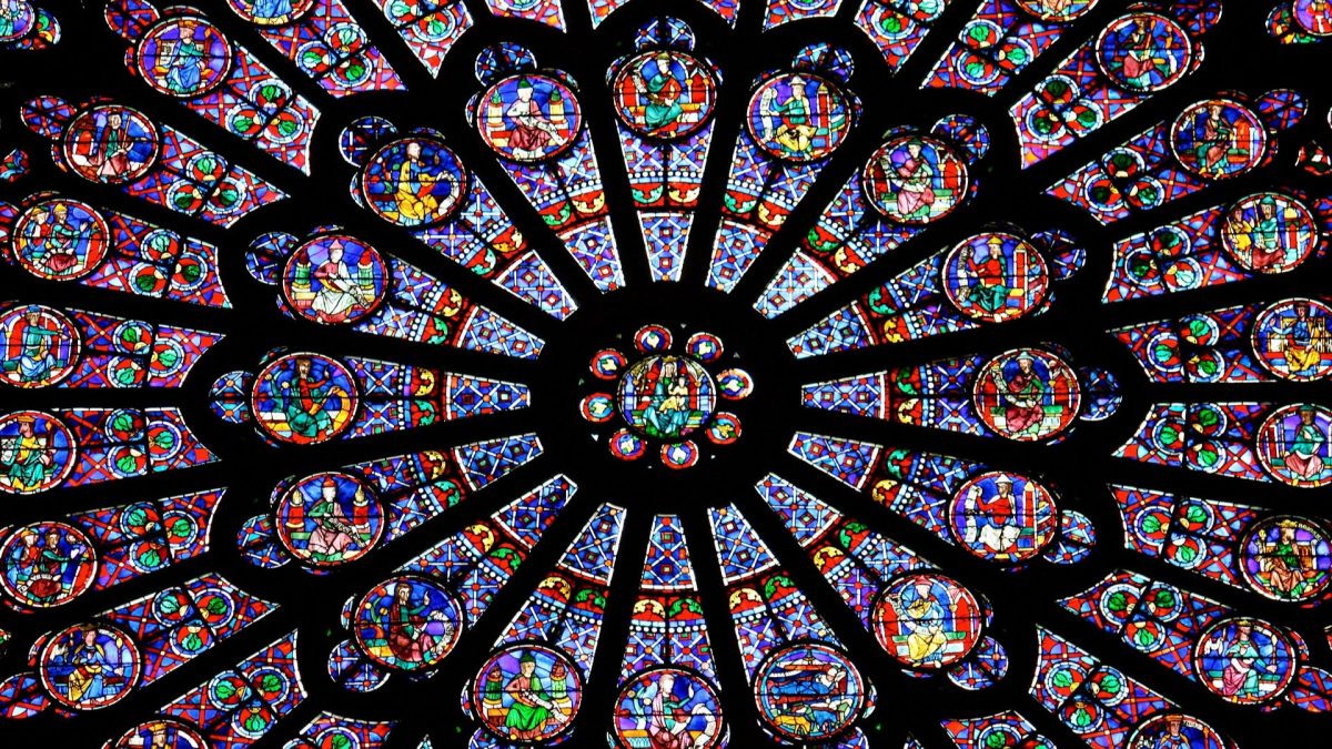 cathedrale interior 2 1200x675 - Notre-Dame de Paris, colorée à l'ère de la lumière