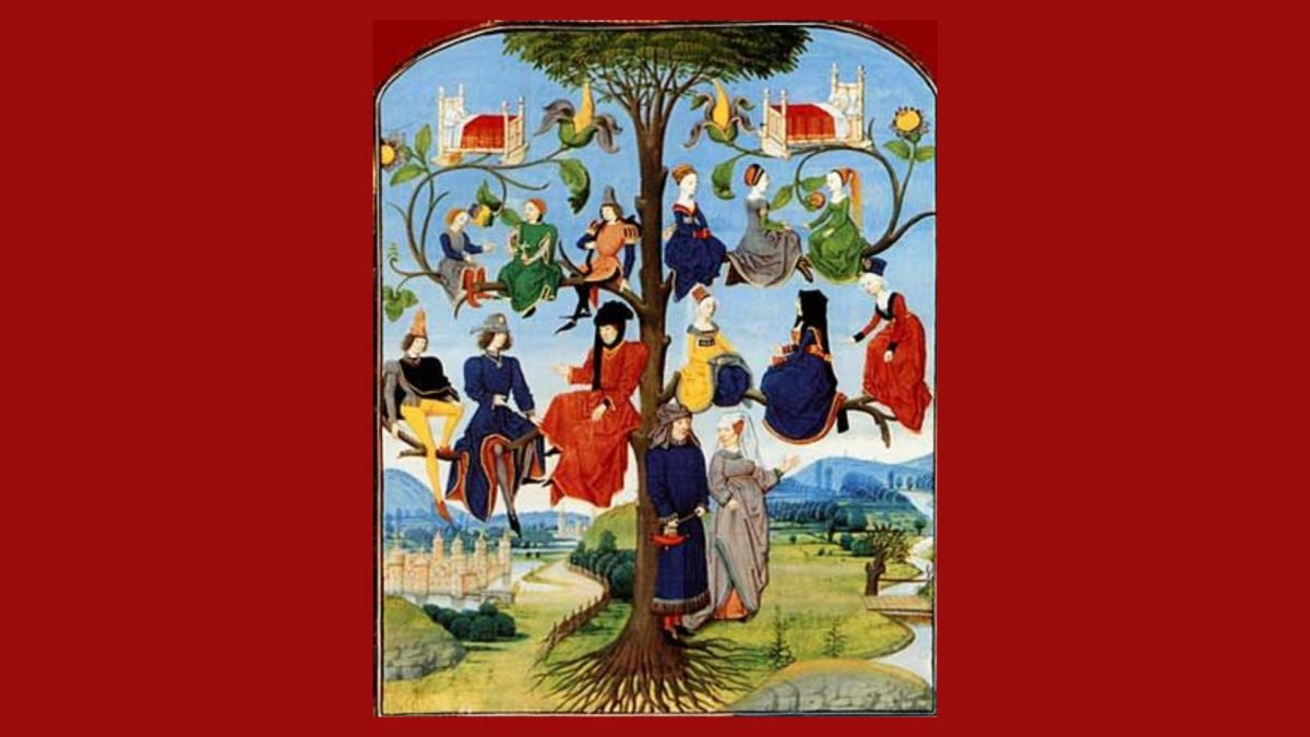 famille Moyen Agejpg 1200x675 - Lignées familiales: véritable structure de la société médiévale