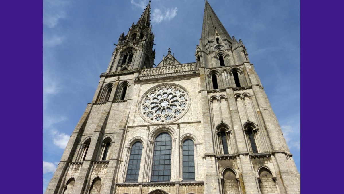 Chartres 1200x675 - L'enthousiasme religieux dans la construction de la cathédrale de Chartres