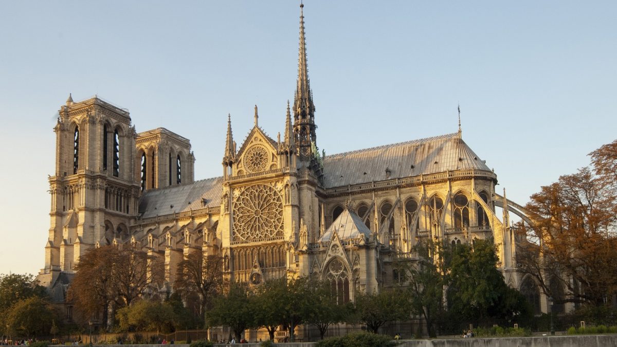 NDame 1 1200x675 - Notre Dame de Paris : église de toute beauté, joie du monde entier