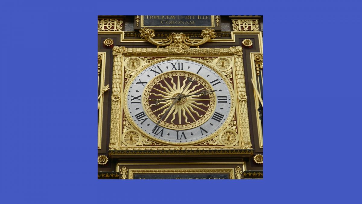 horloge 1200x675 - L’horloge de la Conciergerie, la plus ancienne horloge de Paris