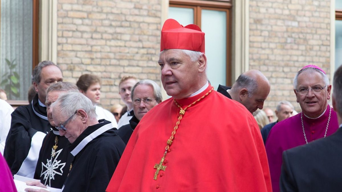 cardinal muller 1200x675 - Cardinal Müller : « Les bénédictions accordées aux couples homosexuels sont blasphématoires »