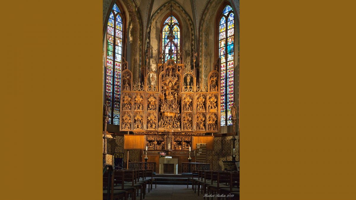 article 2 1200x675 - Autel de la cathédrale de Schleswig : réminiscence gothique
