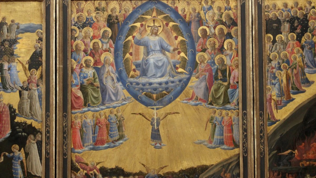 Fra Angelico 1200x675 - La glorieuse Ascension de Notre Seigneur Jésus-Christ au Ciel