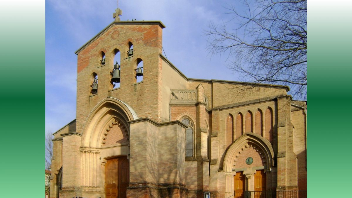 eglise Bonnefoy 1200x675 - Toulouse : l'église Immaculée Conception vandalisée