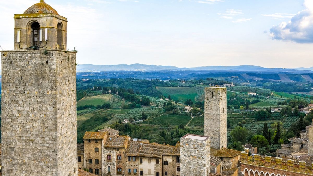 Toscane 1200x675 - Une ville médiévale italienne avec un passé glorieux